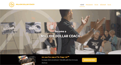 Desktop Screenshot of milliondollarcoach.com